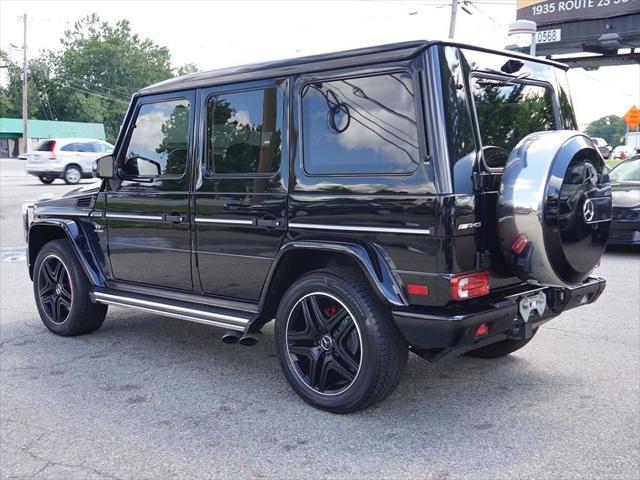 used 2018 Mercedes-Benz AMG G 63 car, priced at $67,390