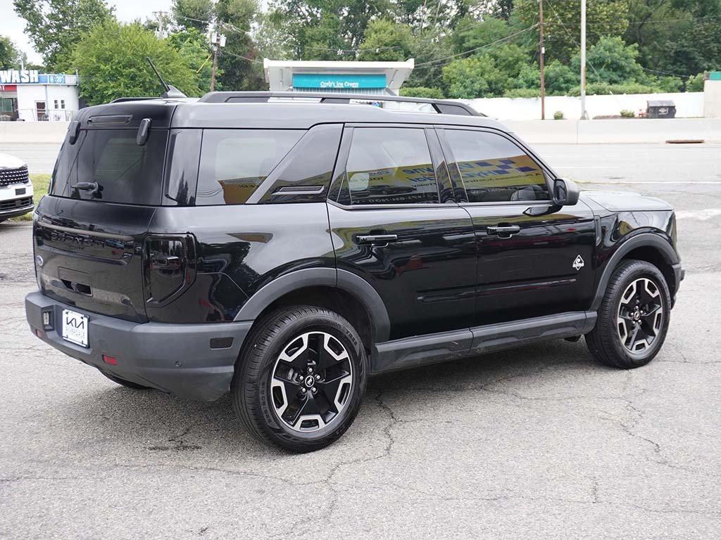 used 2021 Ford Bronco Sport car, priced at $18,490