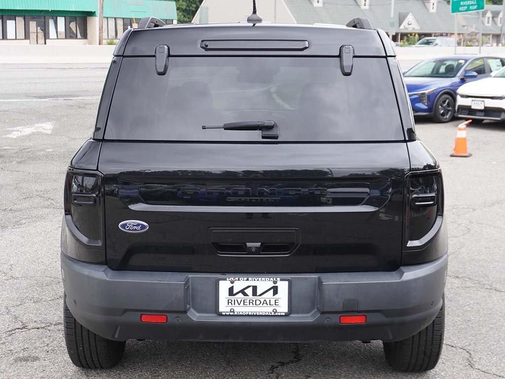 used 2021 Ford Bronco Sport car, priced at $18,490