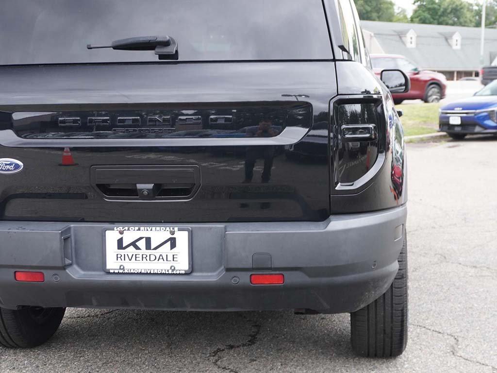 used 2021 Ford Bronco Sport car, priced at $18,490