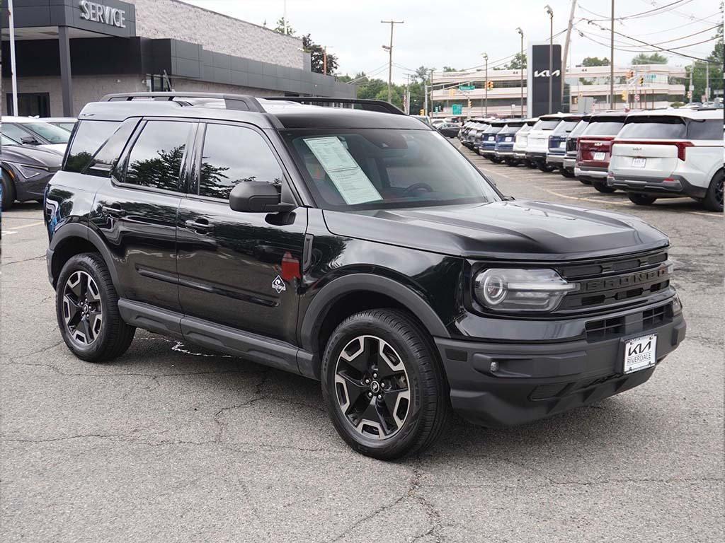used 2021 Ford Bronco Sport car, priced at $18,490