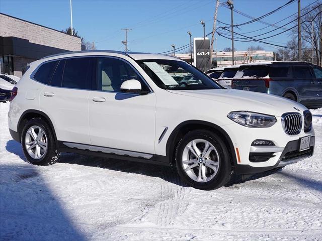 used 2021 BMW X3 car, priced at $32,000