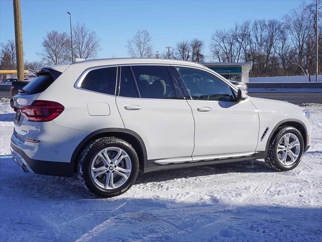 used 2021 BMW X3 car, priced at $32,000