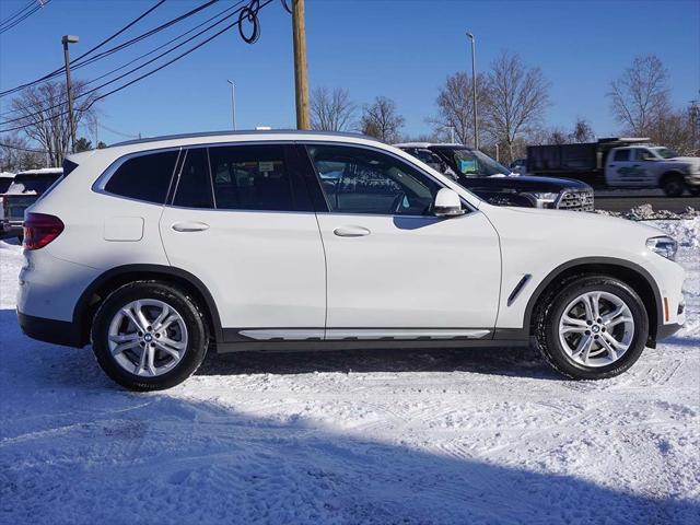 used 2021 BMW X3 car, priced at $32,000