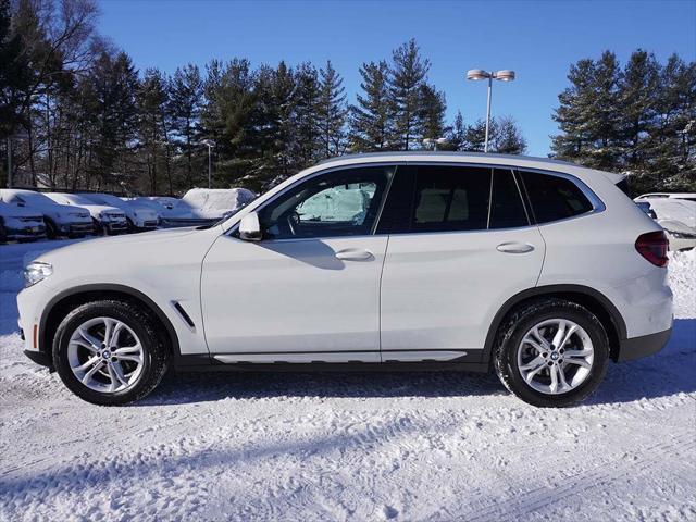 used 2021 BMW X3 car, priced at $32,000