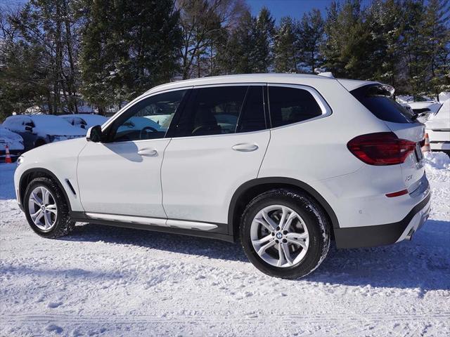 used 2021 BMW X3 car, priced at $32,000