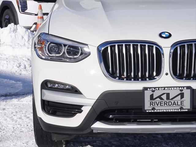 used 2021 BMW X3 car, priced at $32,000