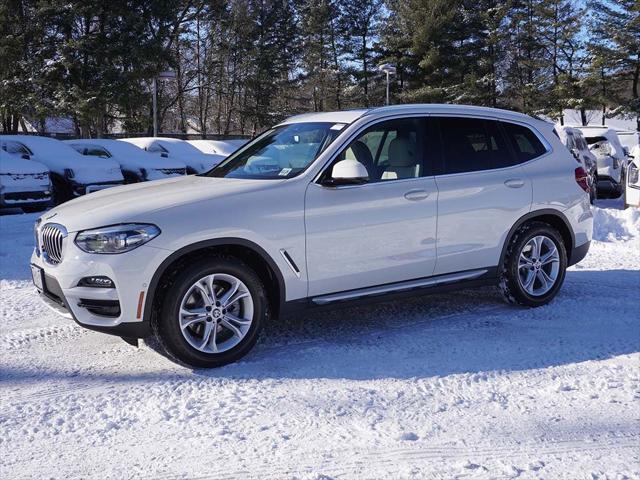 used 2021 BMW X3 car, priced at $32,000