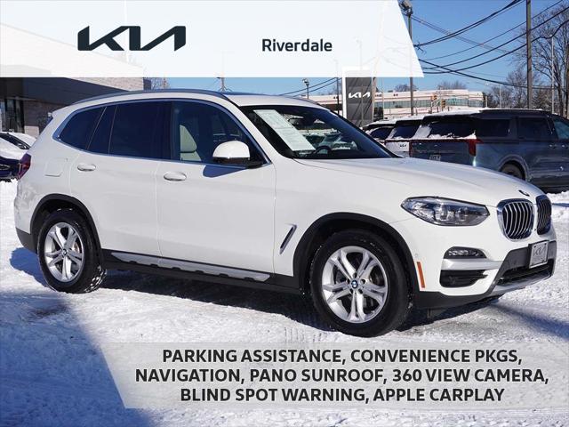 used 2021 BMW X3 car, priced at $32,000