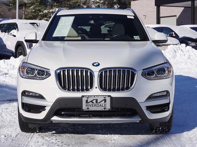 used 2021 BMW X3 car, priced at $32,000