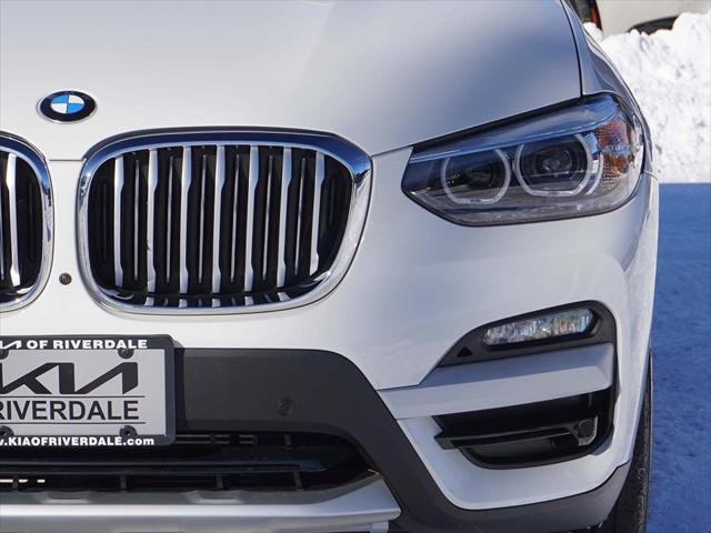 used 2021 BMW X3 car, priced at $32,000