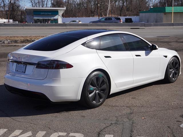 used 2021 Tesla Model S car, priced at $38,290