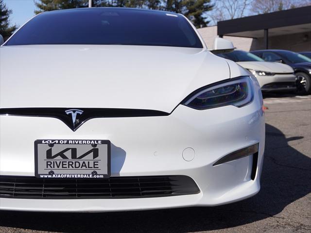 used 2021 Tesla Model S car, priced at $38,290