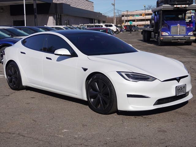 used 2021 Tesla Model S car, priced at $38,290