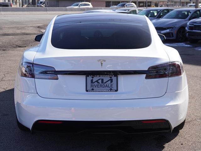 used 2021 Tesla Model S car, priced at $38,290