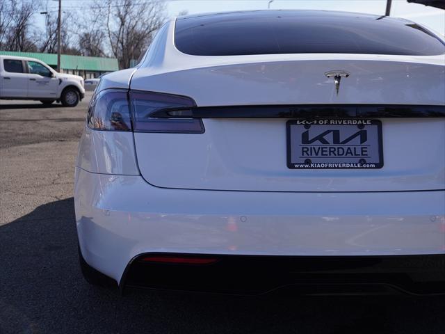 used 2021 Tesla Model S car, priced at $38,290