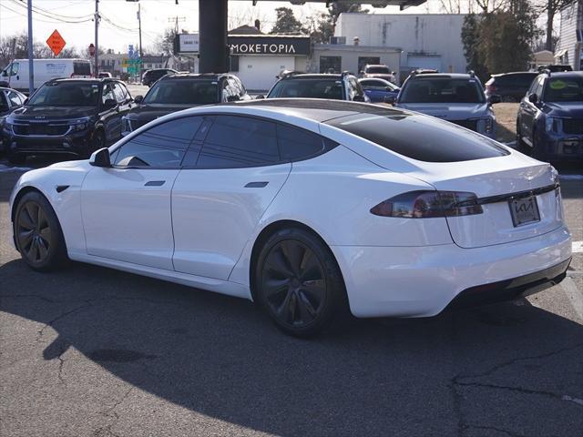 used 2021 Tesla Model S car, priced at $38,290