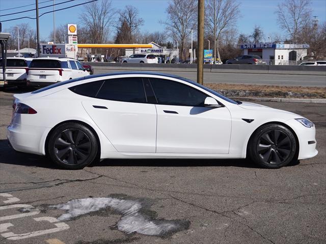 used 2021 Tesla Model S car, priced at $38,290