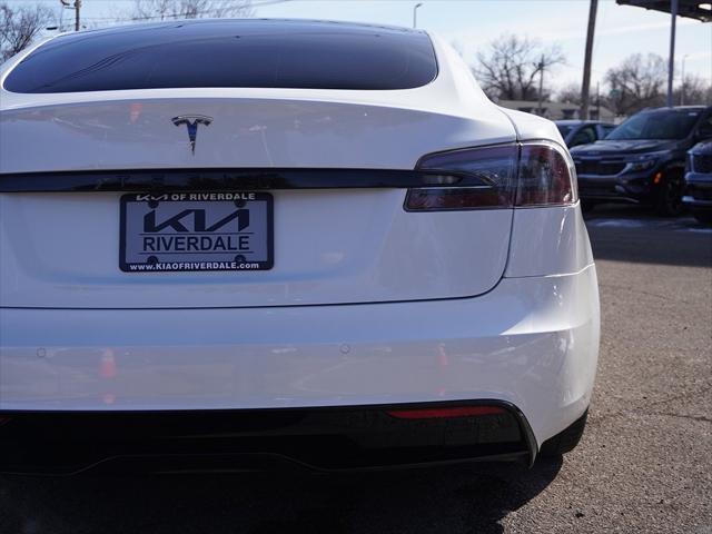 used 2021 Tesla Model S car, priced at $38,290