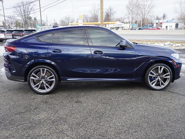 used 2021 BMW X6 car, priced at $45,490