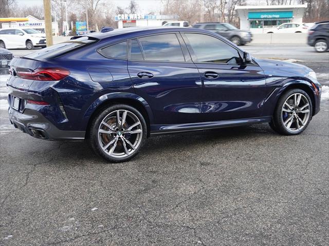 used 2021 BMW X6 car, priced at $45,490