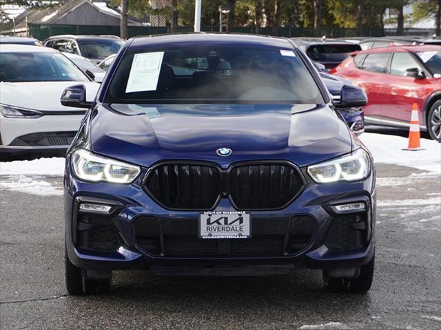 used 2021 BMW X6 car, priced at $45,490