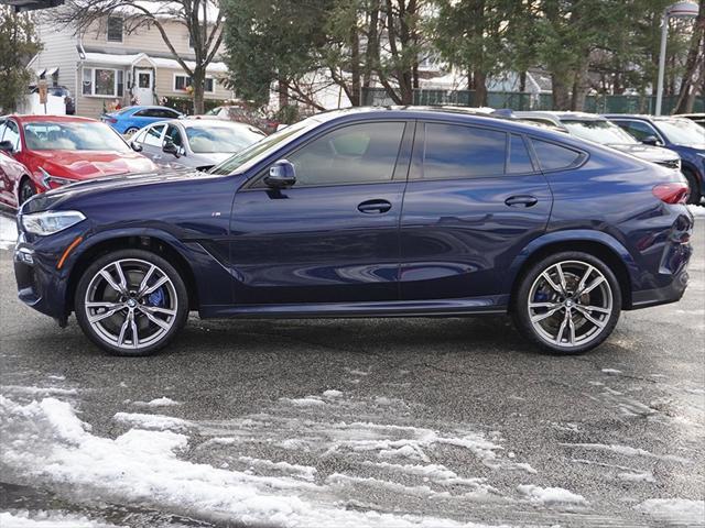 used 2021 BMW X6 car, priced at $45,490