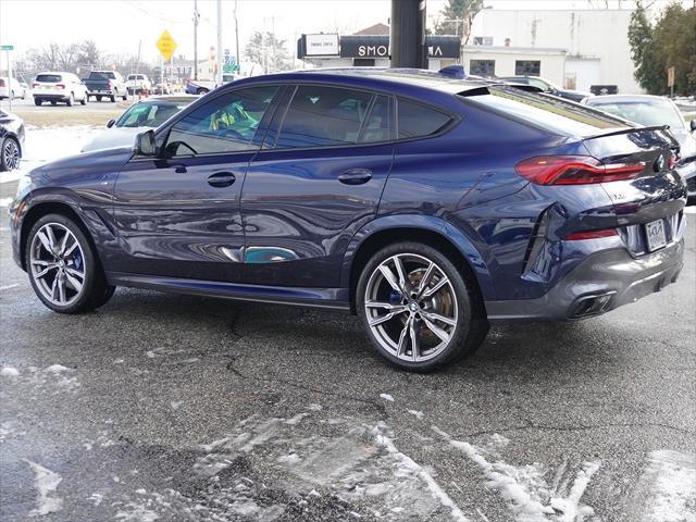 used 2021 BMW X6 car, priced at $45,490