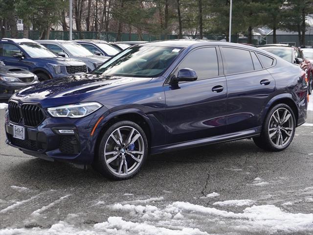 used 2021 BMW X6 car, priced at $45,490