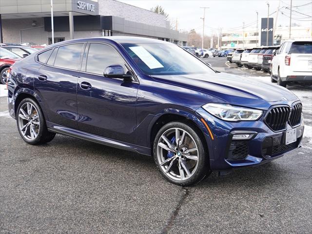 used 2021 BMW X6 car, priced at $45,490