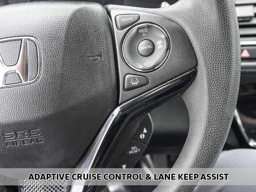 used 2022 Honda HR-V car, priced at $19,990