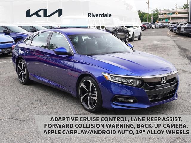 used 2020 Honda Accord car, priced at $22,314