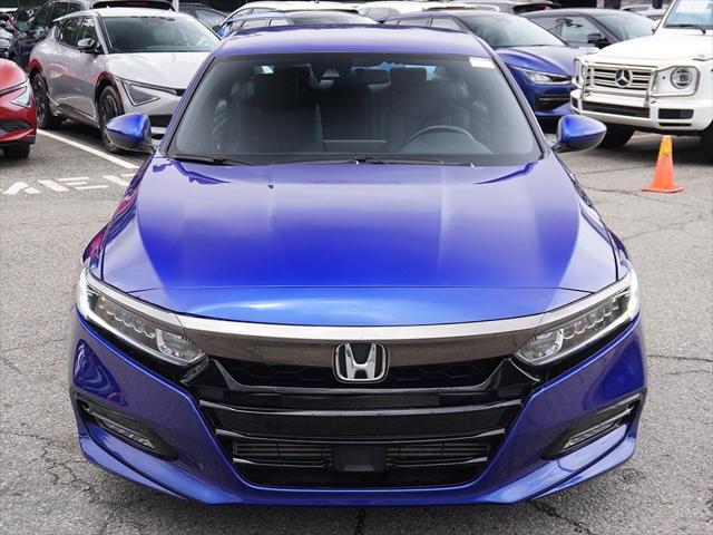 used 2020 Honda Accord car, priced at $22,190