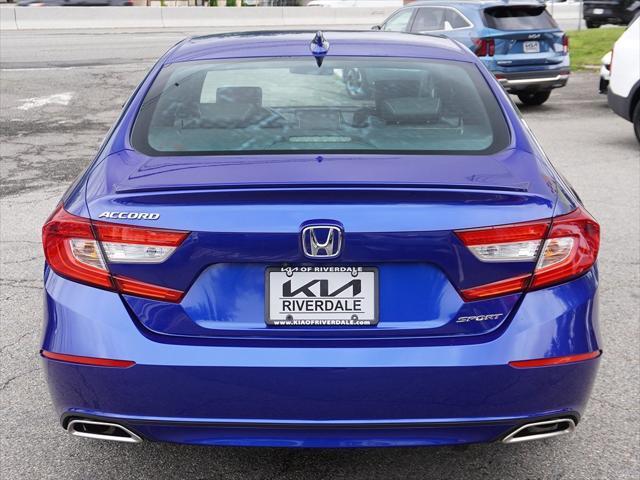 used 2020 Honda Accord car, priced at $22,190