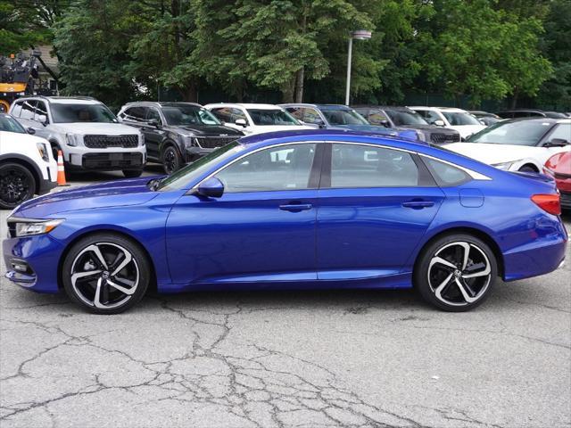 used 2020 Honda Accord car, priced at $22,190