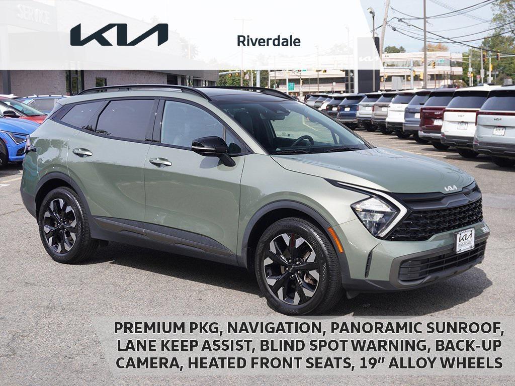 used 2023 Kia Sportage car, priced at $24,495