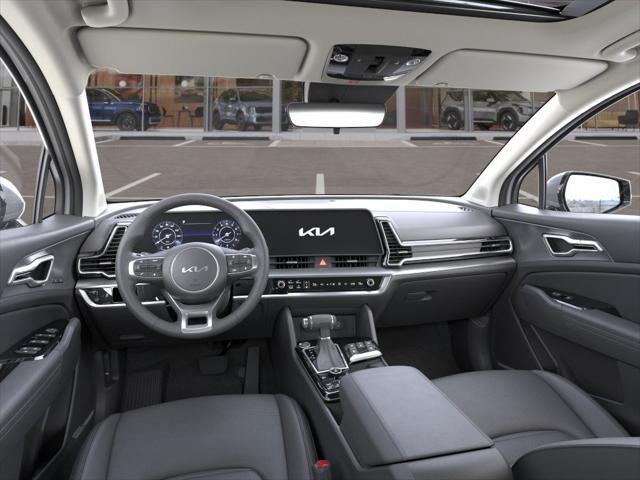 new 2025 Kia Sportage car, priced at $37,679