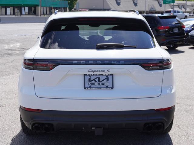 used 2023 Porsche Cayenne car, priced at $79,490