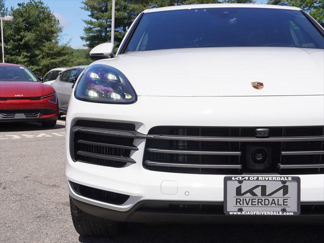 used 2023 Porsche Cayenne car, priced at $79,490