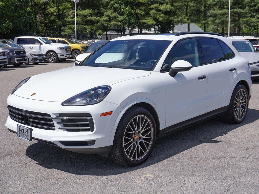 used 2023 Porsche Cayenne car, priced at $74,990