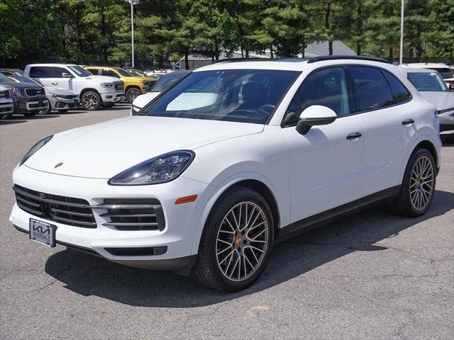 used 2023 Porsche Cayenne car, priced at $79,490