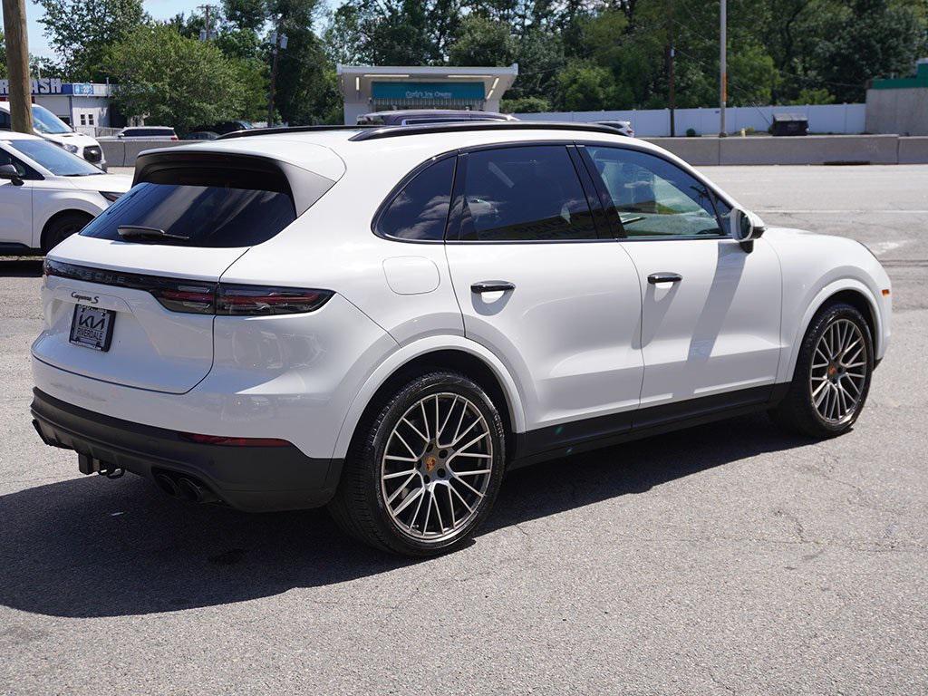 used 2023 Porsche Cayenne car, priced at $74,990