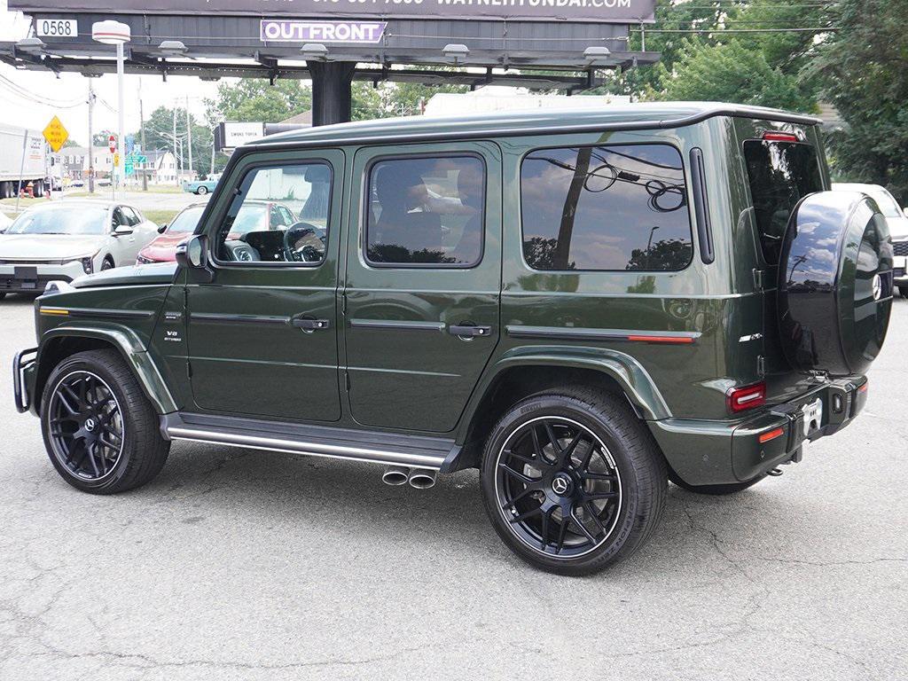 used 2021 Mercedes-Benz AMG G 63 car, priced at $152,990