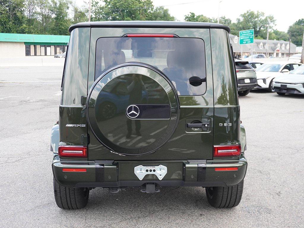 used 2021 Mercedes-Benz AMG G 63 car, priced at $152,990