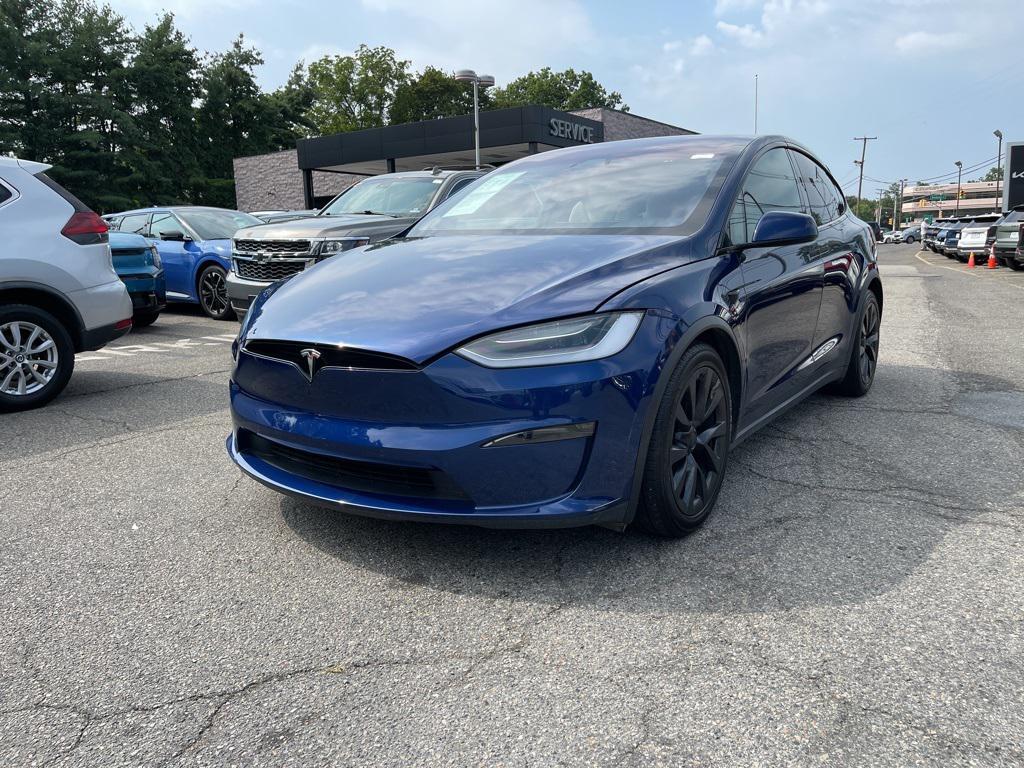 used 2022 Tesla Model X car, priced at $40,890