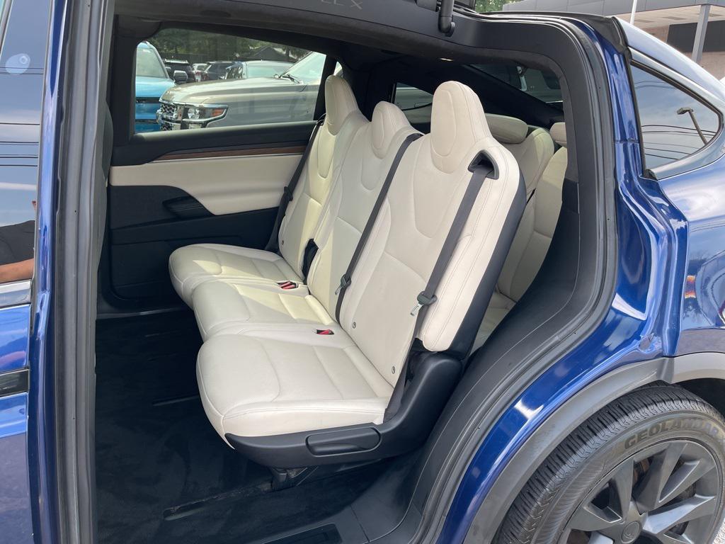 used 2022 Tesla Model X car, priced at $40,890