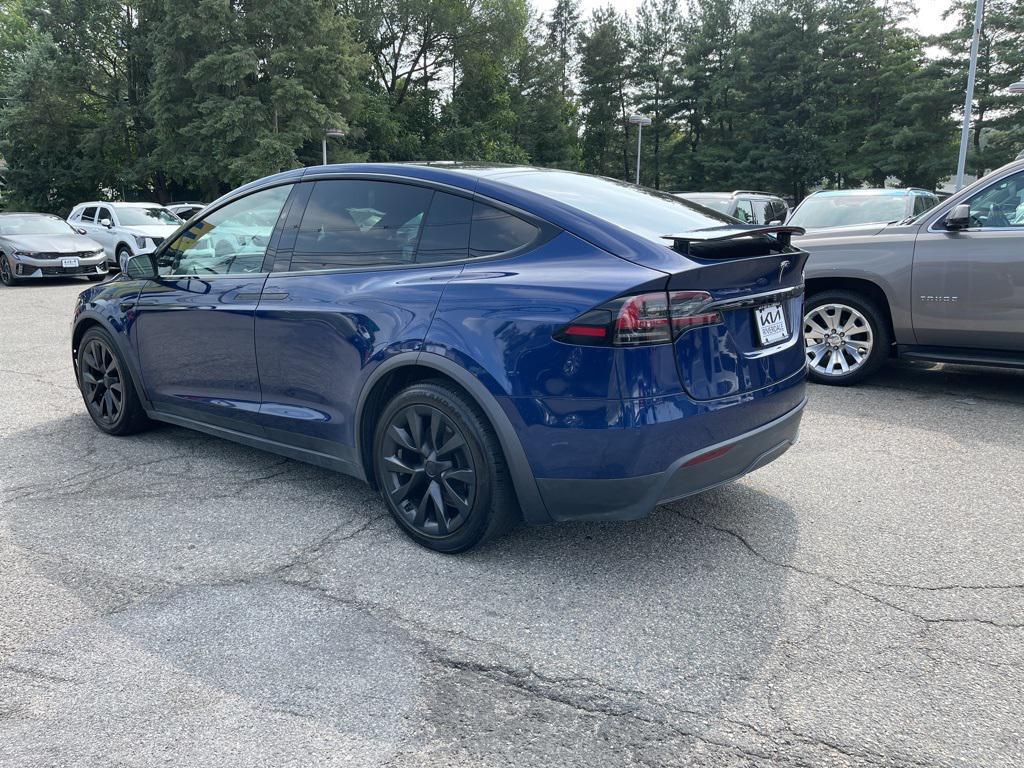 used 2022 Tesla Model X car, priced at $40,890