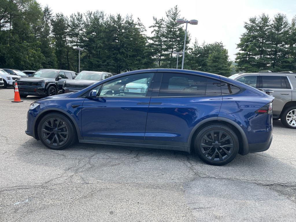 used 2022 Tesla Model X car, priced at $40,890
