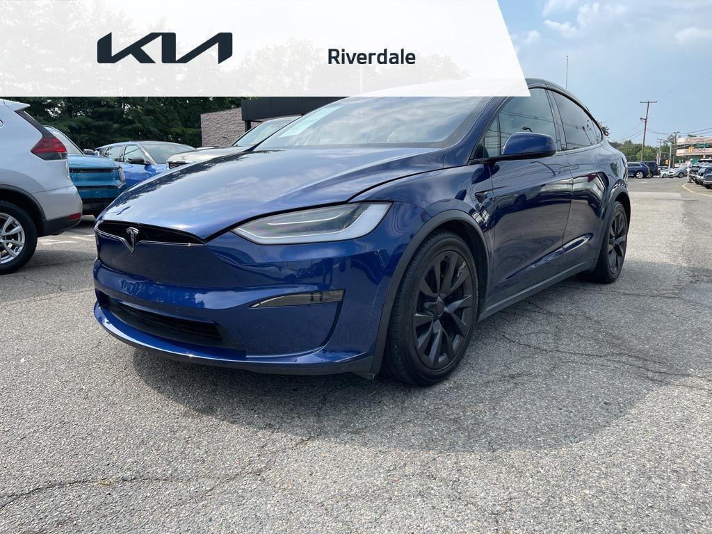 used 2022 Tesla Model X car, priced at $40,890