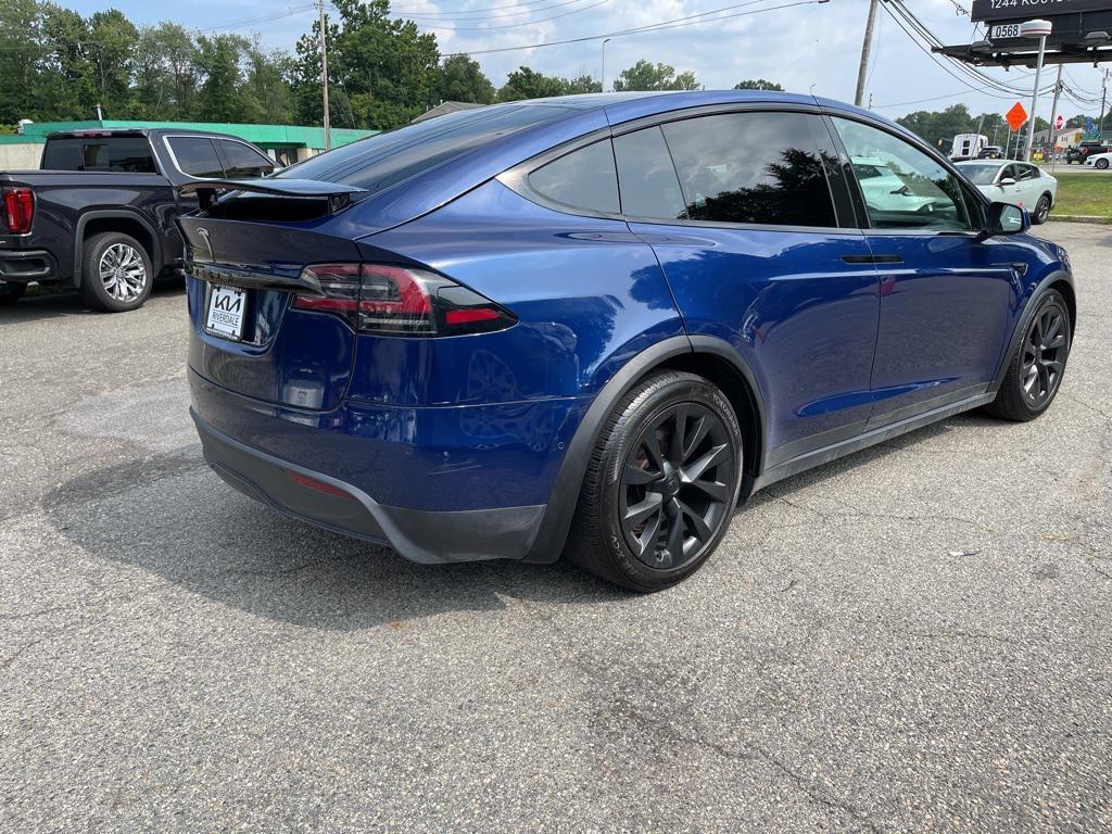 used 2022 Tesla Model X car, priced at $40,890